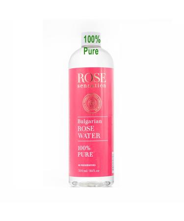 Rose Water 100% Natural Anti-Aging Tonner for All Skin Types Wholesale Size of 16 Fl Oz / 500 ml