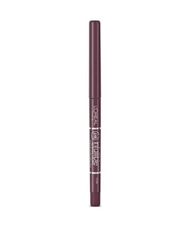 L'Or al Paris Colour Riche Never Fail Lip Liner  Plum  0.009 oz.