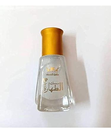 Saudi Tahara White Musk Body Musk 5 ml Alcohol Free (1 Bottle 5 ml / 0.16 fl oz) - Buy Online on GoSupps.com