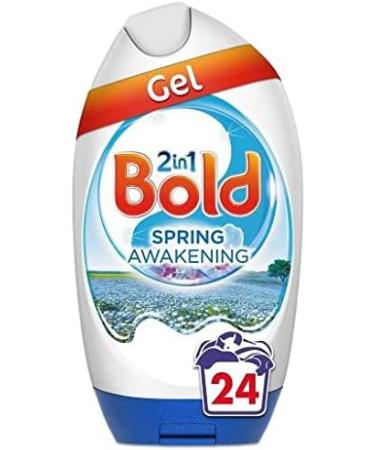 Bold 2in1 Washing Liquid Gel 24 Washes 840 ml + Lenor in-Wash Scent Booster Beads 176 gr Spring Awakening Bundle Scent - Buy Online on GoSupps.com