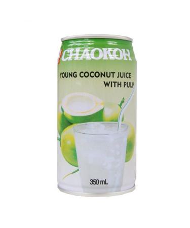 Chaokoh Young Coconut Juice with Pulp - 24x330ml