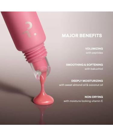 P4TRlCK TA - Major Moisture Smoothing and Hydrating Tinted Lip Balm with Vitamin E- Lip Tint with Comfort Wear Sheer Buildable & Nourishing Shine for Lip Care - Color: Espresso - (deep brown) - Buy Online on GoSupps.com