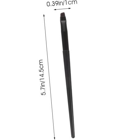 Healeved 9 Pcs Eyeliner Brush Eyebrow Brush Ultra Thin Eyeliner Brush Makeup Tool Female Plastic Handle Black - Buy Online on GoSupps.com