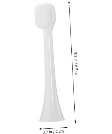 Hoement 5pcs Thousand-Hair Toothbrush Head Electric Toothbrush Part Durable Toothbrush Replacements Reusable Toothbrush Heads Electric Toothbrush Heads Toothbrush Fittings Toothbrush Parts - Buy Online on GoSupps.com
