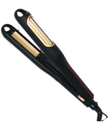 Effortless Hair Curler - Create Perfect Curls with Ease | Black Curling Iron for Beautiful Hairstyles (EU - Buy Online on GoSupps.com