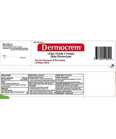 Dermocrem Baby Diaper Rash Healing Ointment | Advanced Therapy Rash Cream for Babies - 2.10 oz - Buy Online on GoSupps.com