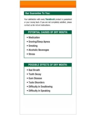 Dry Mouth Lozenges 100 Count Mandarin Mint Flavor Pack of 2 - Buy Online on GoSupps.com