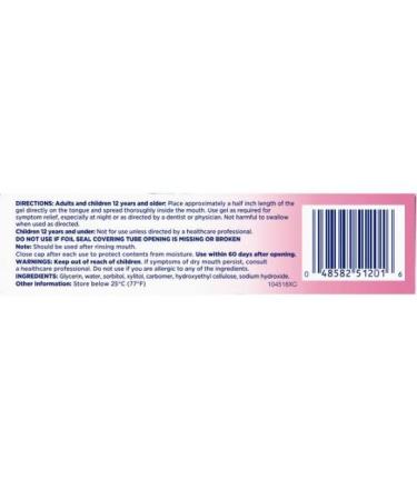 Biotene Oral Gel 1.5oz - Soothing Relief for Dry Mouth | Buy Online - Buy Online on GoSupps.com