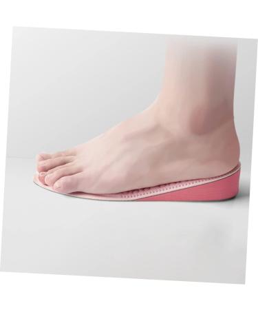 NOLITOY Heightening Shoe Inserts for Women - Sweat Absorption Insoles | Invisible Outdoor Pink Shoe Lift Insole - Buy Online on GoSupps.com