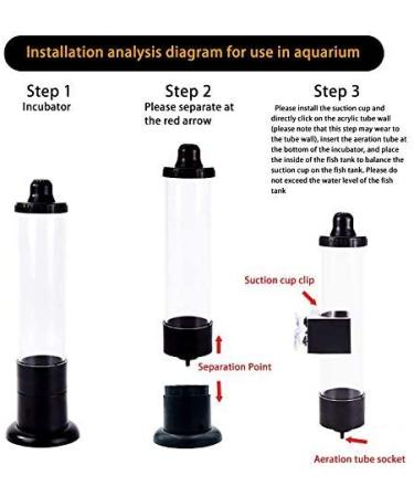 Brine Shrimp Eggs Incubator Kit for Aquarium - Hatchery Tool for Artemia Eggs - Buy Online on GoSupps.com