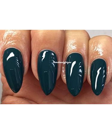 Bluesky Nail Gel Polish GREEN TEAL Deep Dark Teal Green Autumn Winter Color WR02 UV LED Soak Off - Buy Online on GoSupps.com
