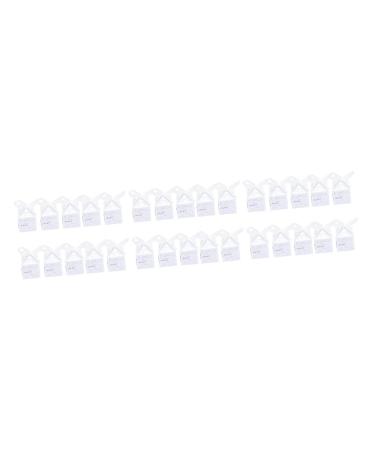Healeved 90 Pcs Gift Boxes for Presents White T02 Paper Baking Supplies 1 count (Pack of 1) Whitex3pcs