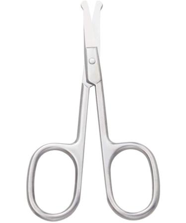 Small Scissors & Nose Hair Trimmers - 420 Stainless Steel Grooming Tools for Men & Women | Mustache Beard Eyebrow & Ear Hair Clippers - Buy Online on GoSupps.com