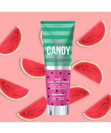 Supre Tan Candy Watermelon Sugar Sweet Maximizing Cream - 8.5 fl oz | Best International Shipping - Buy Online on GoSupps.com