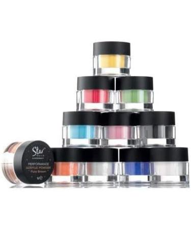 Star Nails Performance Acrylic Powder Pure Blue 5g 5g Blue - Buy Online on GoSupps.com