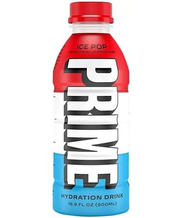 Prime Hydration Ice Pop Flavor Drink (Pack of 12)