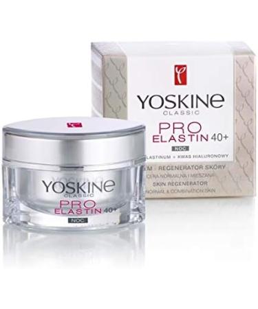 DAX Yoskine Classic 40+ Pro Elastin - Night Cream - Normal And Combination Skin - 50ml - Buy Online on GoSupps.com