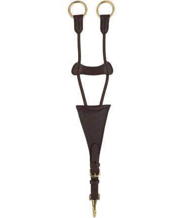 Buy HORZE Wimbledon Leather Martingale - Brown for Warmbloods | International Shipping Available - Buy Online on GoSupps.com