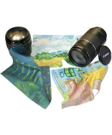 Vincent Van Gogh Art Microfiber Cleaning Cloths - Premium 5 Pack Eyeglass & Electronics Lens Cleaner (6x7 inches - Buy Online on GoSupps.com