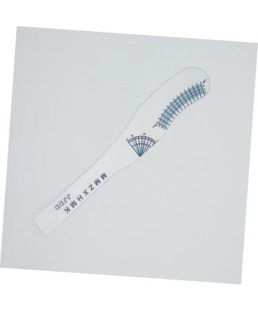 10pcs Eyelash Measuring Ruler Lash Length Measuring Tool Lash Tools Eyelash Supply Sector Mascara - Buy Online on GoSupps.com