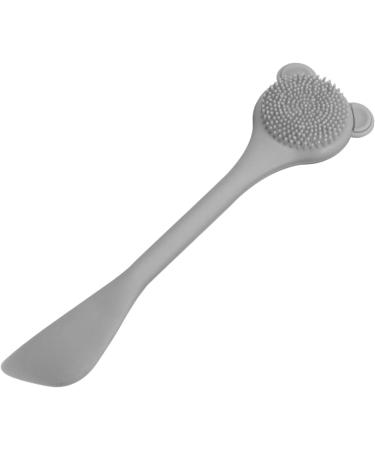 Beaupretty Cleaning Brush 4 pcs Silicone Brush Nasal Wash Brush Grey Silicone Cleaning Facial Cleansing Tool Skin Care Brush Nose Cleaner Brush Nasal Brush Double Sided Beauty Tools - Buy Online on GoSupps.com
