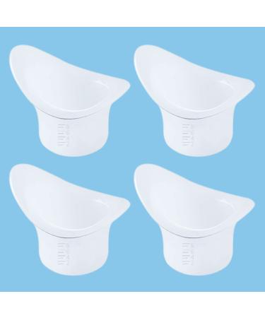 XPOOS GCEA 4 Eyewash Cups Acrylic