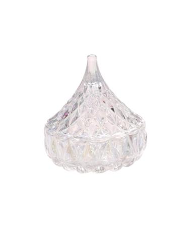 Dappen Dish Cups for Nail Art Acrylic Liquid Cup Crystal Clear Glass Bowl 1 Brushes