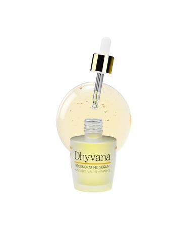 Dhyvana Regenerating serum and eye contour 100% natural and environmentally friendly.