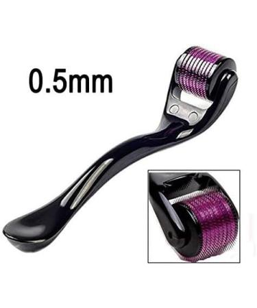 Beard Growth Serum Kit for Men - Facial Hair Growth Serum Oil + 540 0.5mm Derma Roller - Buy Online on GoSupps.com