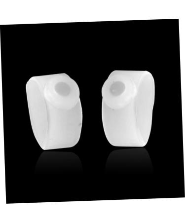 Silicone Toe Stretcher & Bunion Corrector - Women's Medium Size 8 - Toe Separator & Protector for Overlapping Toes - Buy Online on GoSupps.com