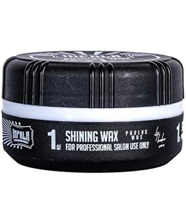 impala Barber Men Hair Styling Wax 150ml (No.4 Natural Hold Matte) - Buy Online on GoSupps.com