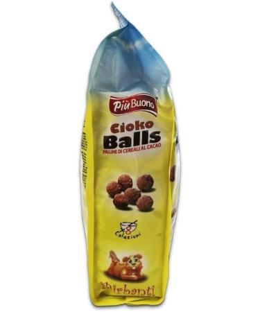 Piu Buono Cioko Balls Chocolate Cereal 250g - Buy Online on GoSupps.com