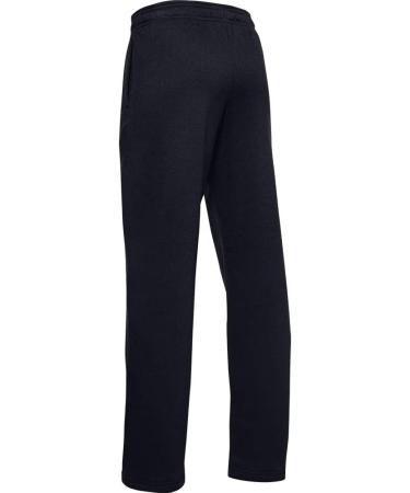 Under Armour Boys Hustle Fleece Pants Black/White - Medium - Buy Online on GoSupps.com