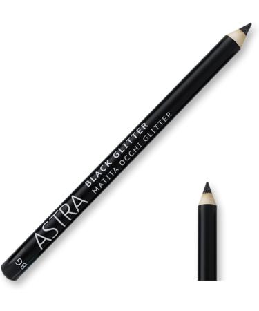 Astra Make-Up Black Glitter Eye Pencil Black Glitter Eye Pencil - Buy Online on GoSupps.com