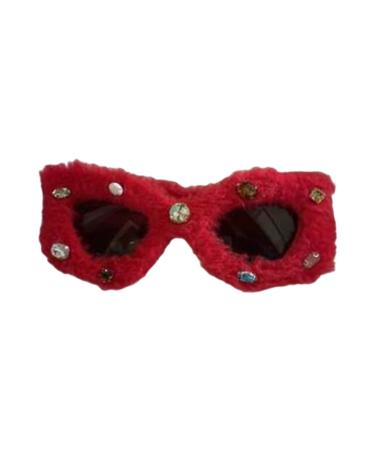 TQUXNGA Hair Bands Hair Hoop Simple Headbands Hairband Hair Accessories Sunglasses Hair Bands for Girl Red