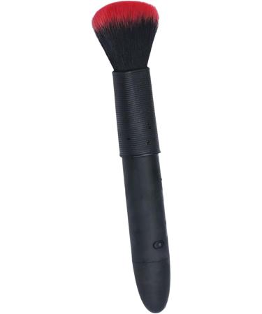Makeup Brush Foundation Brush for Contouring Liquid Blending Airbrush Finish Black - Buy Online on GoSupps.com