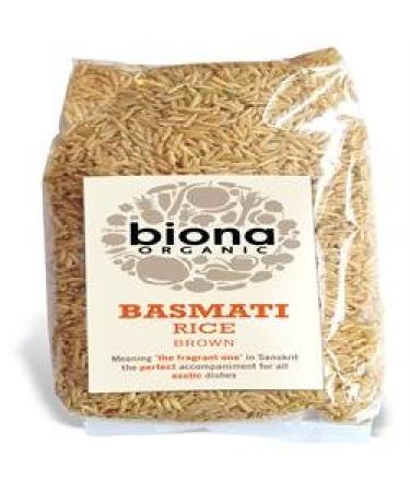 Biona Org Brown Basmati Rice 500g x 2