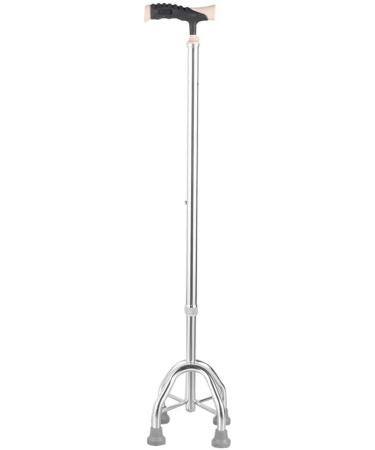Four-Legged U-Shaped Telescopic Stick Four-Legged Walking Stick Safety Walking Stick Lightweight Four-Legged Soft Grip Stick for Disabled Elderly Interesting - Buy Online on GoSupps.com