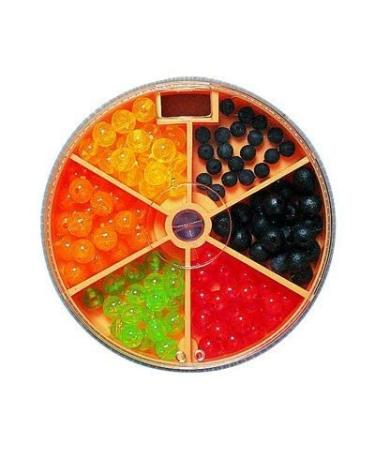 STMK rubber plastic pearls sorted colorful - Buy Online on GoSupps.com
