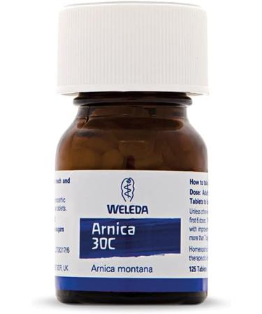 Weleda Arnica 30C 125 Tablet Pack - Single Dose - Buy Online on GoSupps.com
