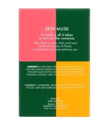 Skins Musk Cologne Spray for Women Fresh Clean Sensual Long Lasting 2 Fl Oz (Pack Of 1) - Buy Online on GoSupps.com