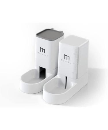 Self-Dispensing Cat Dog Feeder and Waterer for Convenient Pet Care - Buy Online on GoSupps.com