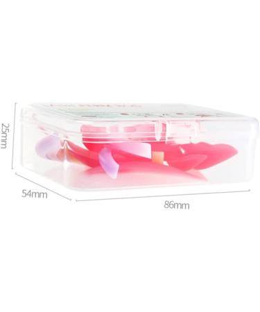 8 Pairs Silicone Eyelash Perming Pads - Hot Eyelashes Grafting & Curling Shields | Perfect for Extensions & Perming - 8.6x5.4cm - Buy Online on GoSupps.com