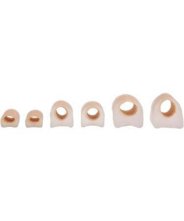Toe Corrector Spacer: Bunion Preventing Ring Sleeves - 3 Pair Set for Nail Problems - Buy Online on GoSupps.com