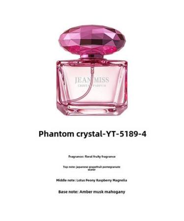 Women's Perfume fragrance Fresh natural lasting Eau de Toilette 1.7 Fl Oz (50ml YT5189-4) 0.3 Ounce (Pack of 1) YT5189-4 - Buy Online on GoSupps.com