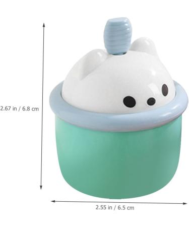 Healeved Facial Cleanser Foamer Bubble Maker Foam Bottle Bathroom Products Bubble Foamer Foaming Soap Dispenser Bottle Face Cleanser Facial Cleanser Bubble Maker Abs Household 6.80X6.50X6.50CM Green - Buy Online on GoSupps.com