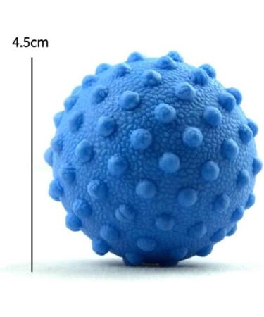 Durable Pink Hedgehog Massage Ball for Trigger Point Therapy - 4.5cm Hand & Foot Fitness Tool - Buy Online on GoSupps.com