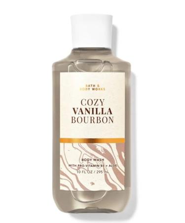 Bath and Body Cozy Vanilla Bourbon Body Wash 10 Fl Oz