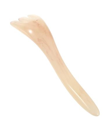 Frcolor 4-Piece Jade Gua Sha Comb Set - Scalp Massage & Beauty Salon Accessories - Buy Online on GoSupps.com