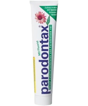 Parodontax Fluoride Gel Toothpaste Pack of 2 x 75 ml - Buy Online on GoSupps.com